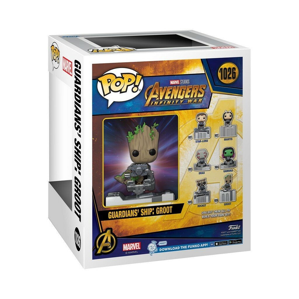 Pop! Deluxe Guardians Groot Ship (SE)