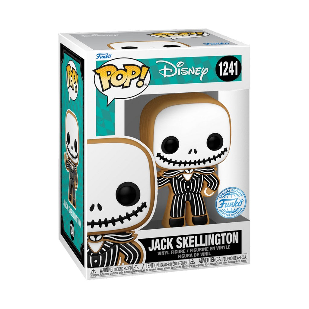 Pop! Gingerbread Jack Skellington (SE) 