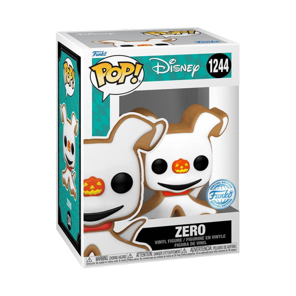 Pop! Biscoito de Gengibre Zero