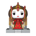 ¡Estallido! La reina Amidala de lujo en el trono