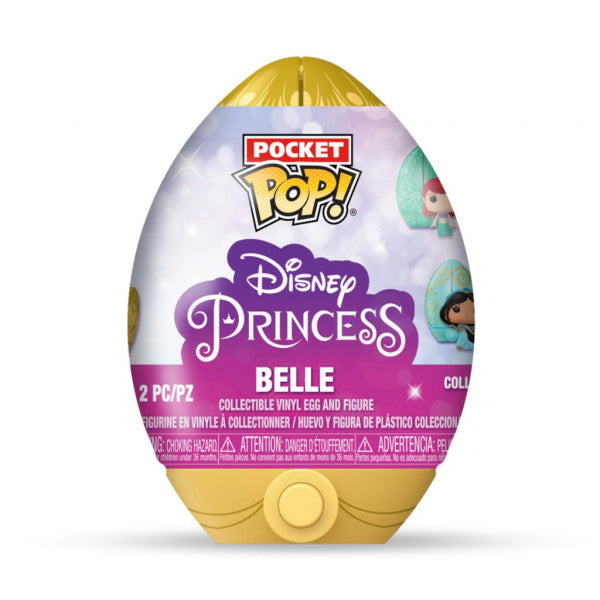 Princesas Disney - ¡Huevo de bolsillo Pop! 