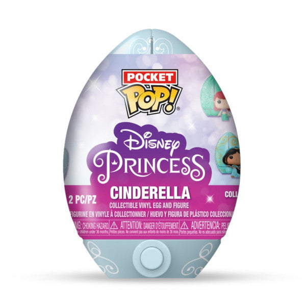 Princesas Disney - ¡Huevo de bolsillo Pop! 