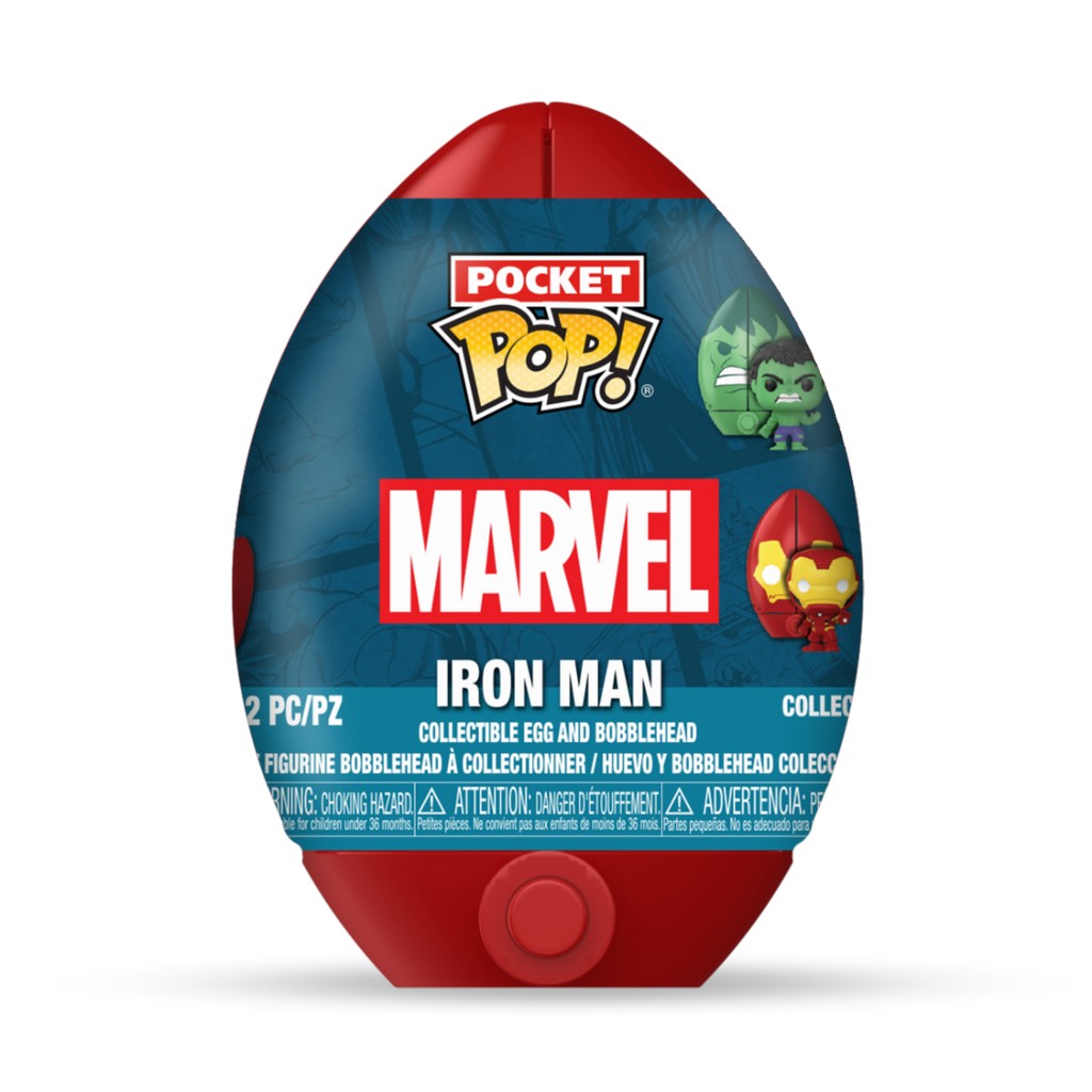 Marvel - ¡Huevo de bolsillo Pop! 
