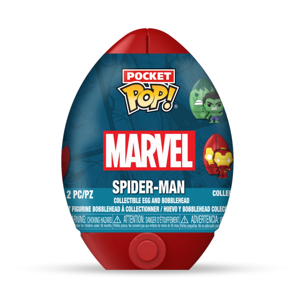 Marvel - ¡Huevo de bolsillo Pop! 