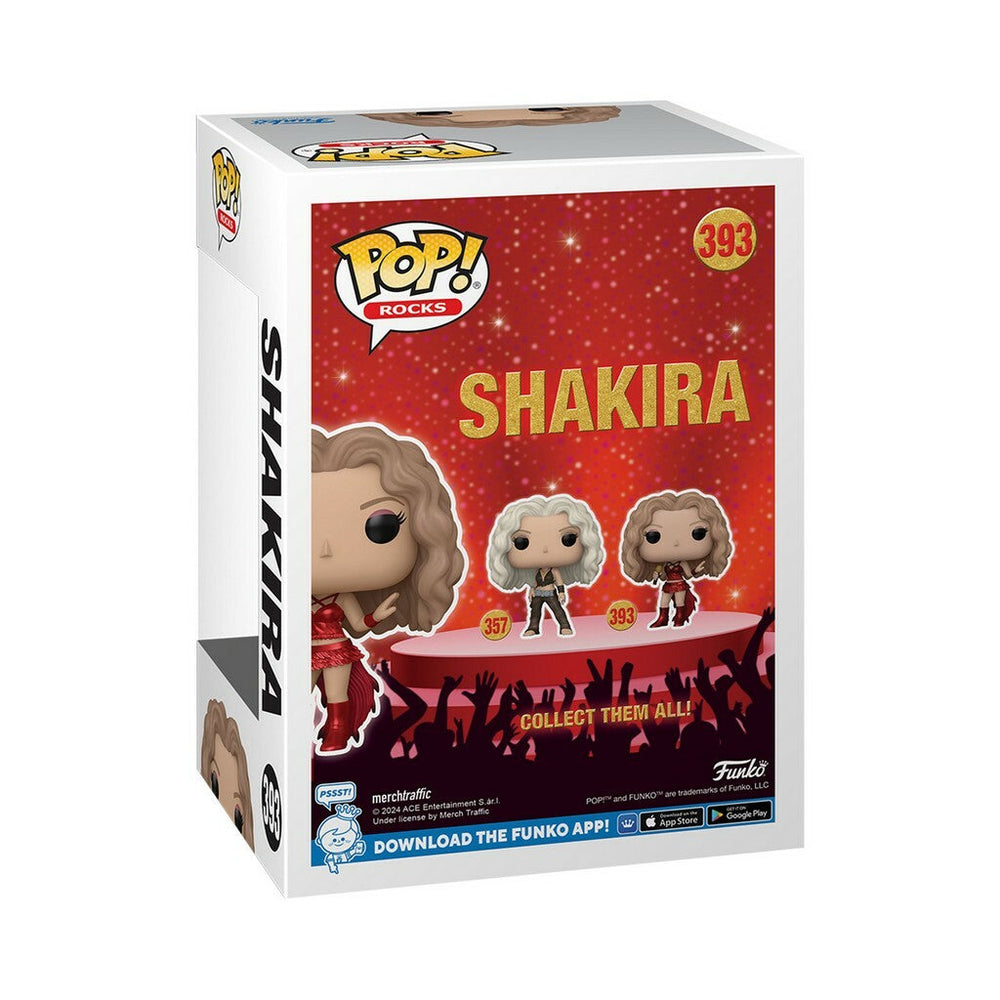 Pop! Shakira (Super Bowl) (Metallic)