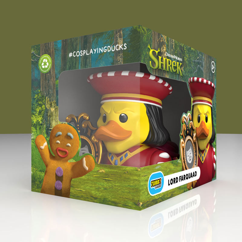 El pato Lord Farquaad (Edición en caja)