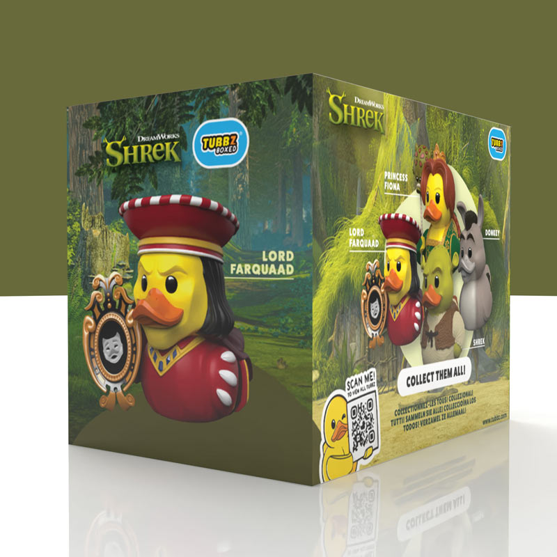 El pato Lord Farquaad (Edición en caja)