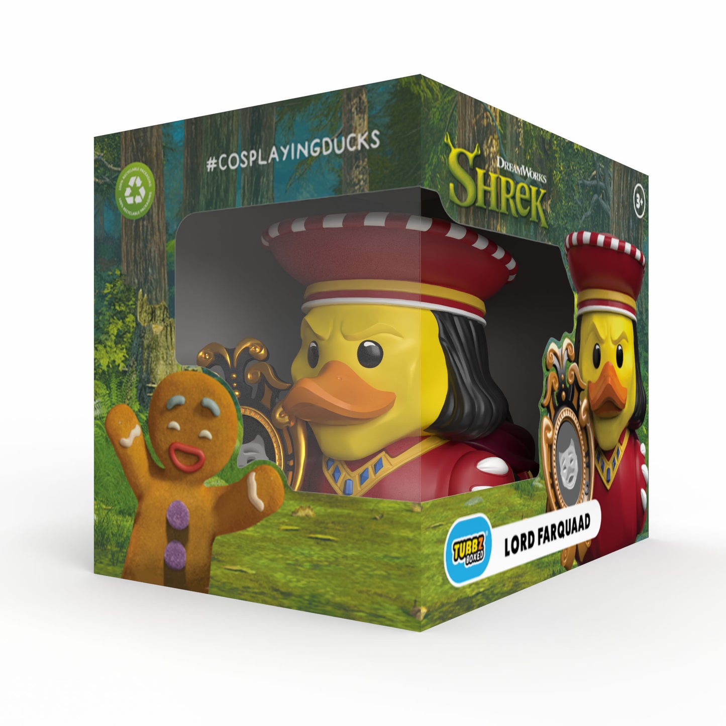 El pato Lord Farquaad (Edición en caja)