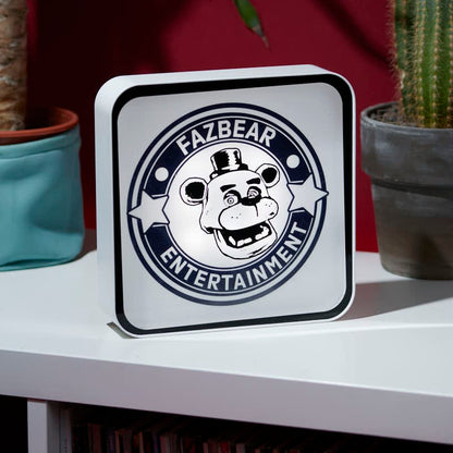 five nights at freddys fazbear acrylic desk lamp wall light