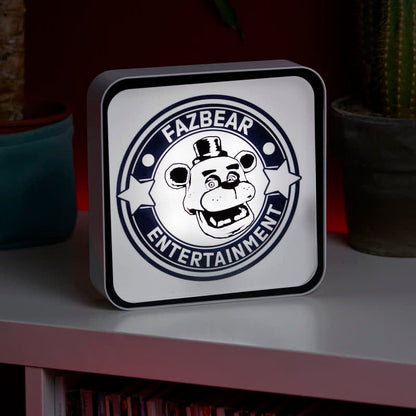 five nights at freddys fazbear acrylic desk lamp wall light