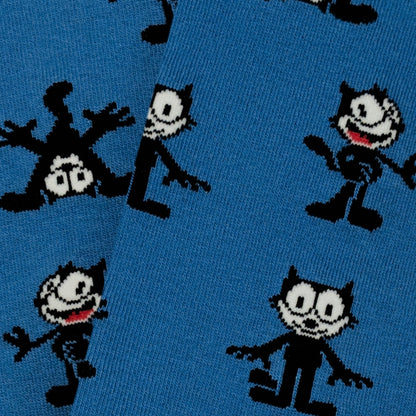 Chaussettes Felix le Chat - Bleu