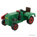 BRIXIES Plus Fendt Dieselross F28 (mit Mähbalken) Classic Club Collection