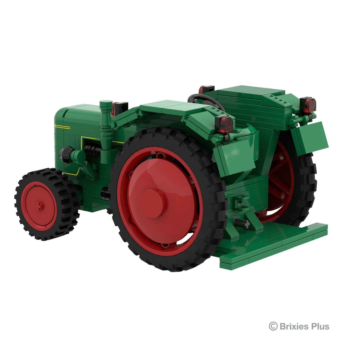 BRIXIES Plus Fendt Dieselross F28 Classic Club Collection