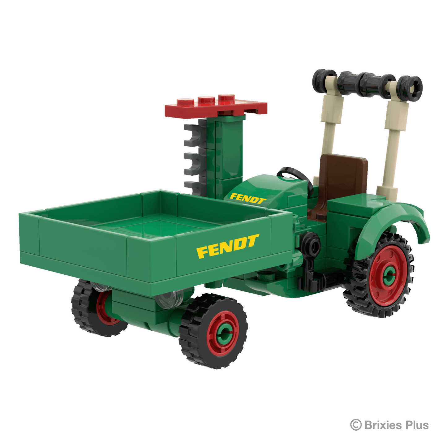 BRIXIES Plus Fendt GT + アクセサリー クラシッククラブコレクション