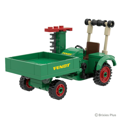BRIXIES Plus Fendt GT + アクセサリー クラシッククラブコレクション