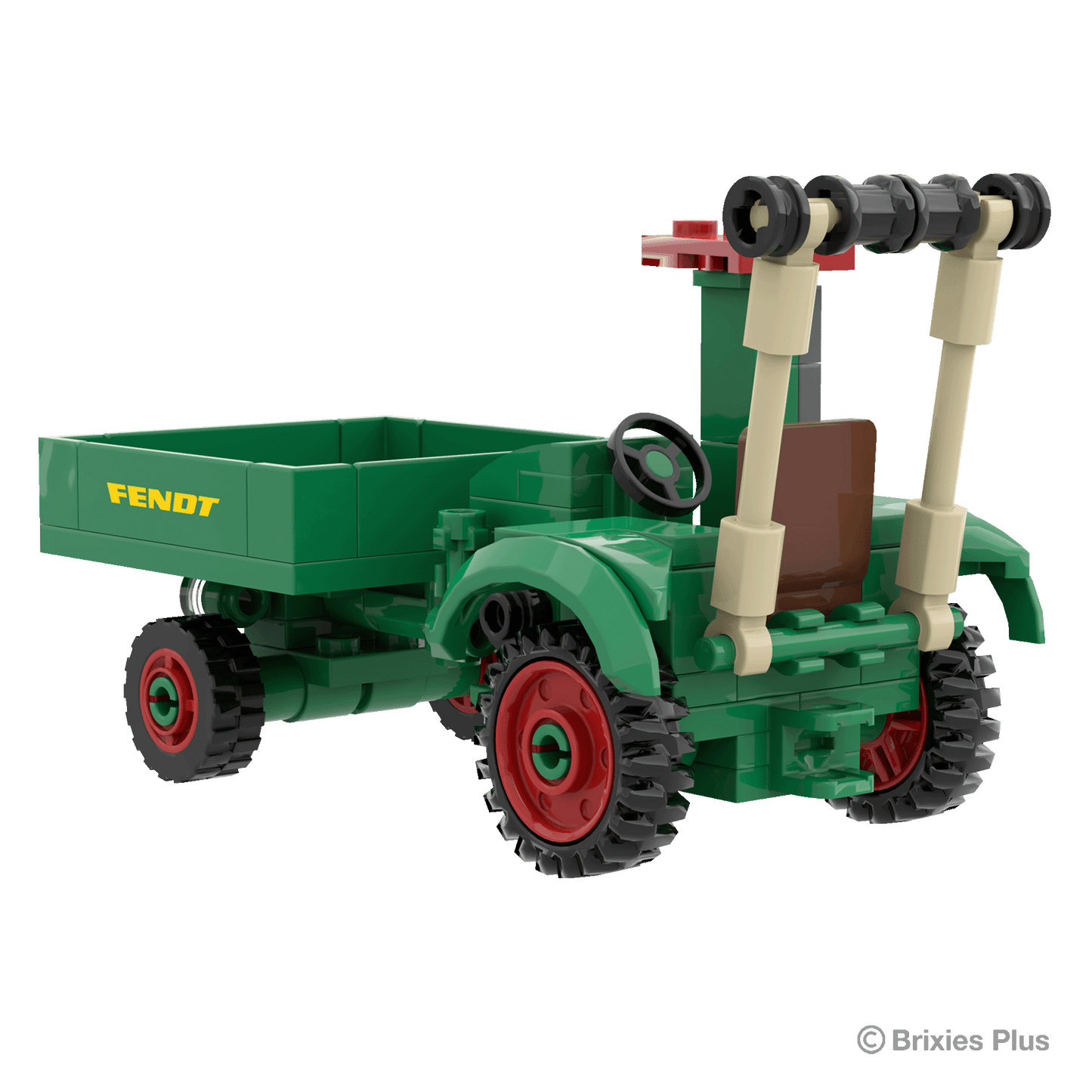 BRIXIES Plus Fendt GT + アクセサリー クラシッククラブコレクション