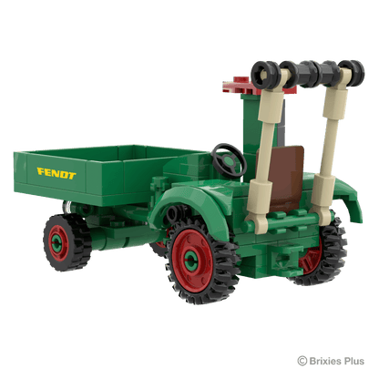 BRIXIES Plus Fendt GT + アクセサリー クラシッククラブコレクション