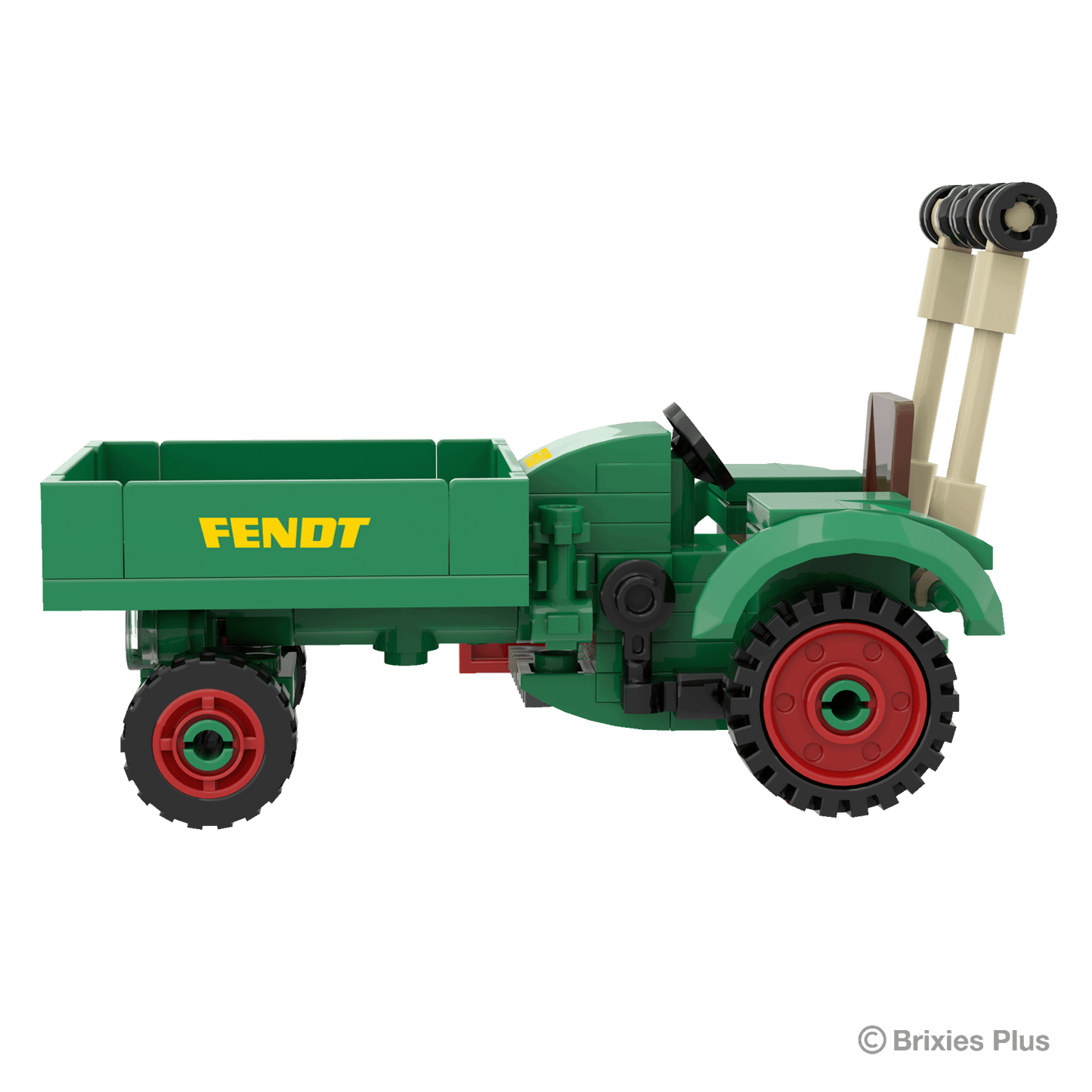 BRIXIES Plus Fendt GT + アクセサリー クラシッククラブコレクション