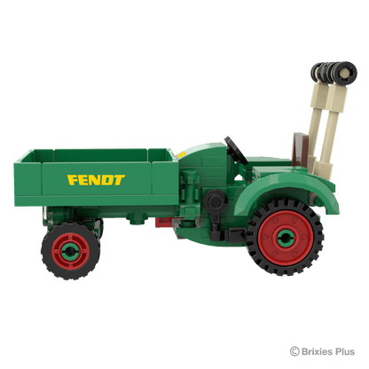 BRIXIES Plus Fendt GT + アクセサリー クラシッククラブコレクション
