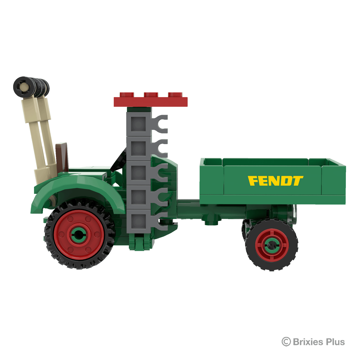 BRIXIES Plus Fendt GT + アクセサリー クラシッククラブコレクション