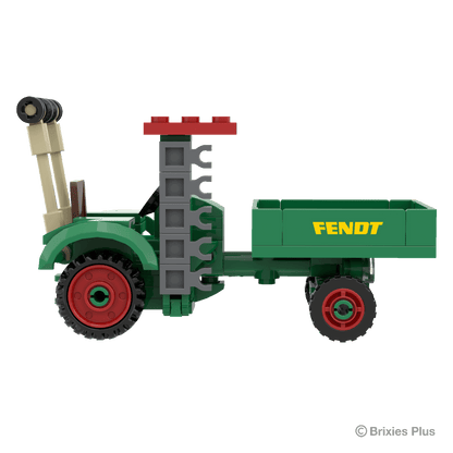 BRIXIES Plus Fendt GT + アクセサリー クラシッククラブコレクション