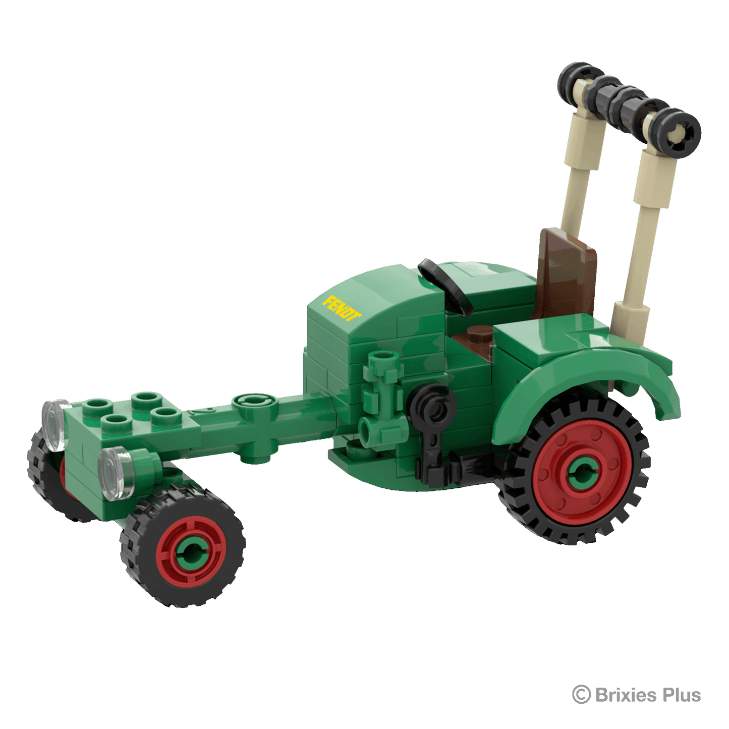 BRIXIES Plus Fendt GT + アクセサリー クラシッククラブコレクション