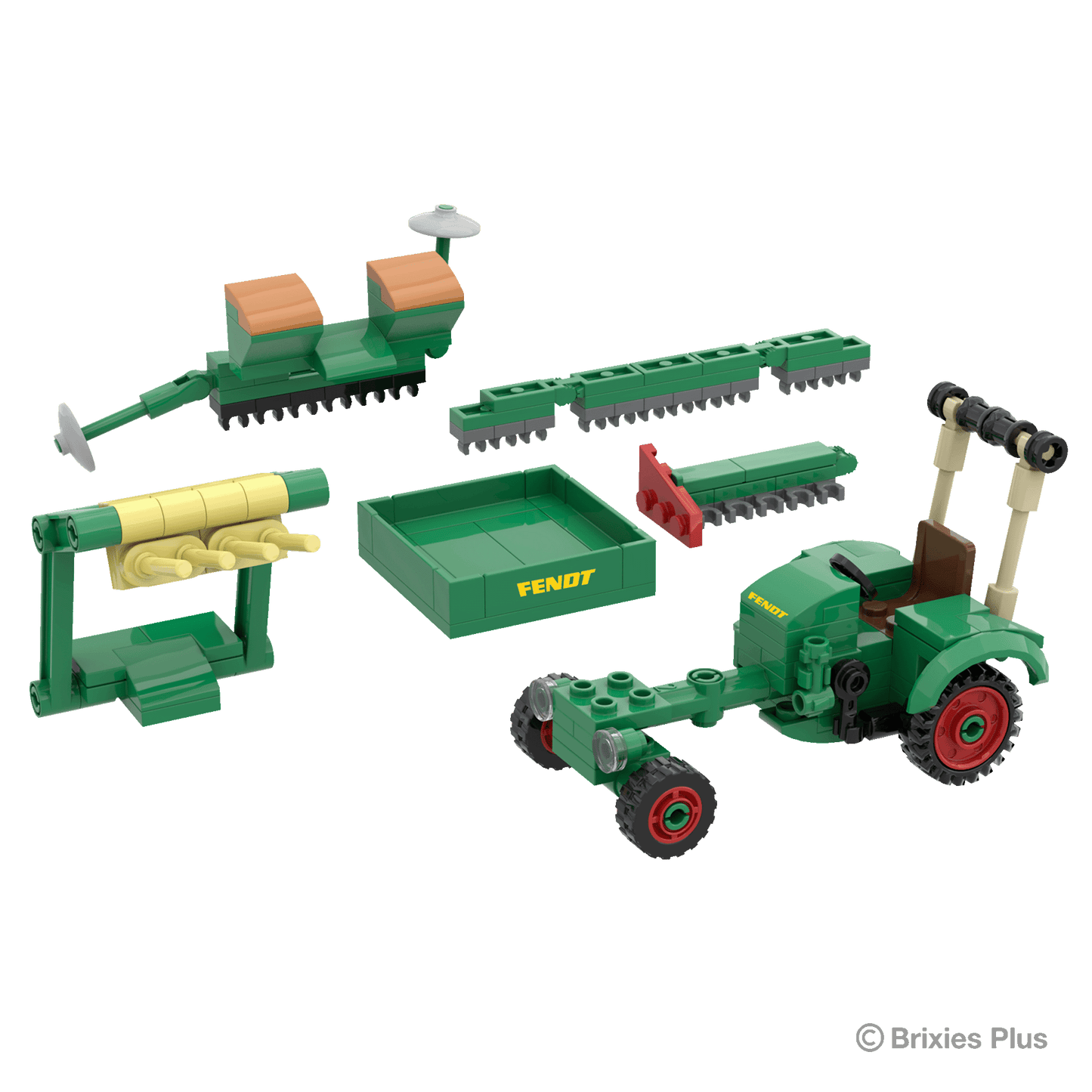 BRIXIES Plus Fendt GT + アクセサリー クラシッククラブコレクション