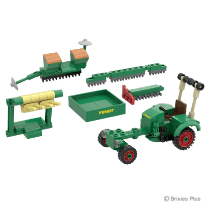 BRIXIES Plus Fendt GT + アクセサリー クラシッククラブコレクション