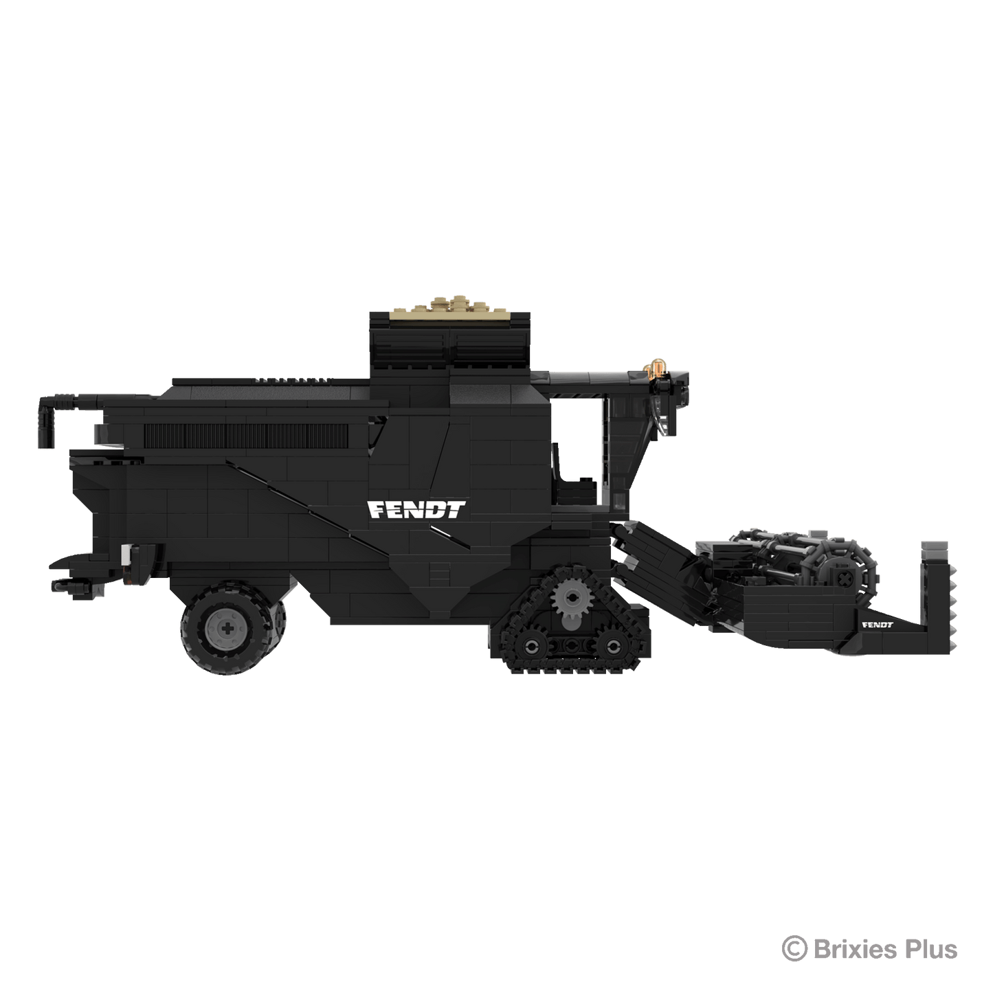 BRIXIES Plus Fendt Ideal Mähdrescher