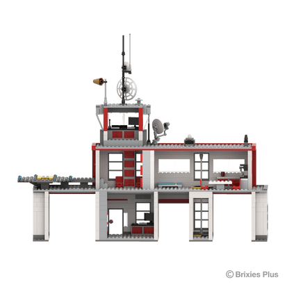 BRIXIES Plus Feuerwehr Station / Fire station