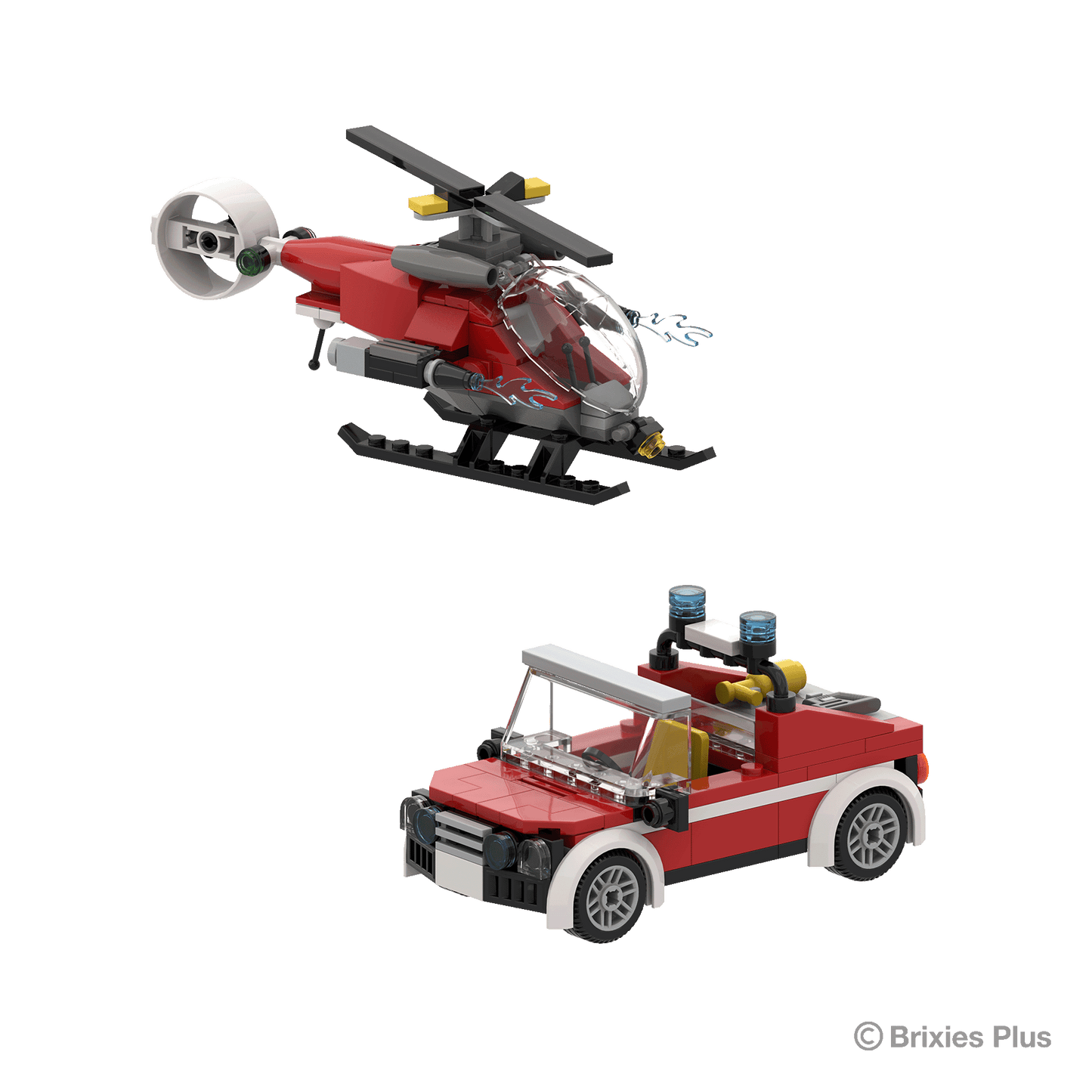 BRIXIES Plus Feuerwehr Station / Fire station