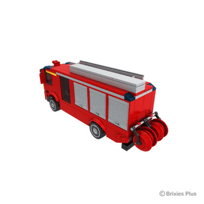 BRIXIES Plus Fire Engine / Fire engine