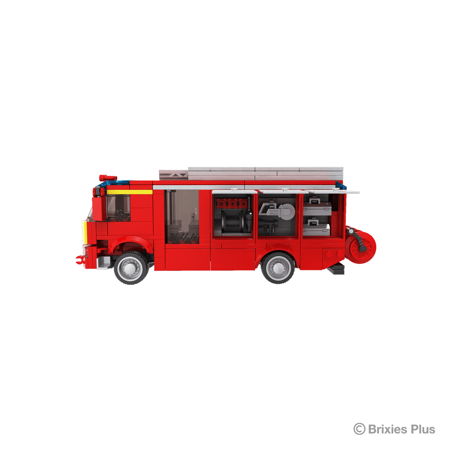 BRIXIES Plus Fire Engine / Fire engine