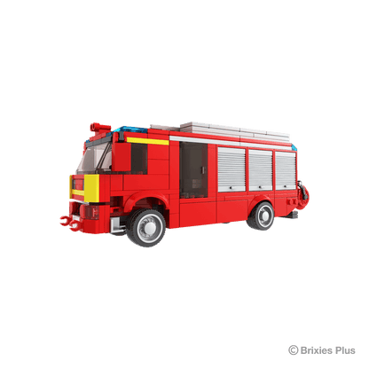 BRIXIES Plus Fire Engine / Fire engine