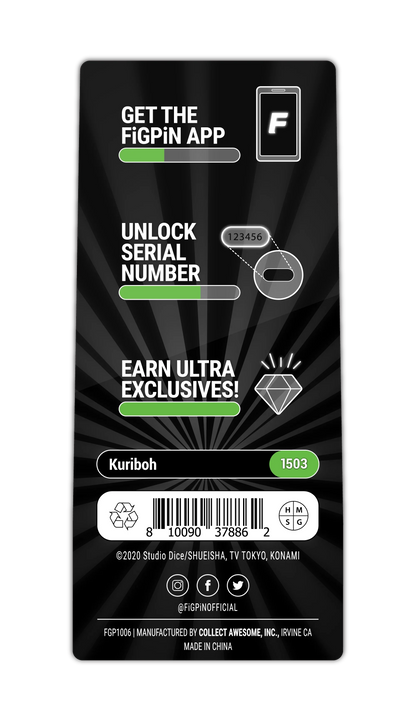 Kuriboh-FigPin