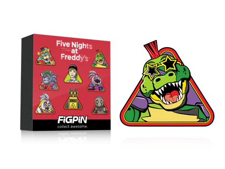 Mini pines misteriosos de Five Nights at Freddy