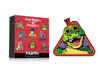 Mini pines misteriosos de Five Nights at Freddy