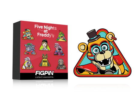 Mini pines misteriosos de Five Nights at Freddy