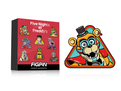 Mini pines misteriosos de Five Nights at Freddy