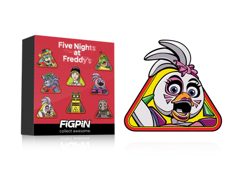 Mini pines misteriosos de Five Nights at Freddy
