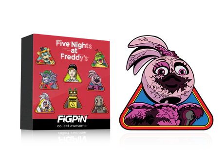 Mini pines misteriosos de Five Nights at Freddy