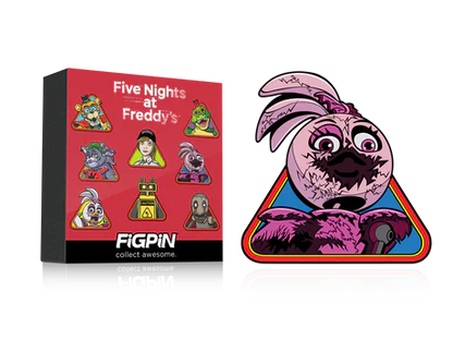 Mini pines misteriosos de Five Nights at Freddy