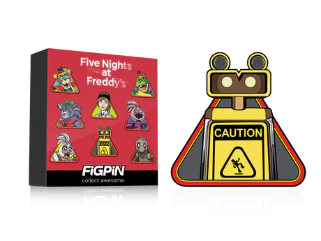 Mini pines misteriosos de Five Nights at Freddy