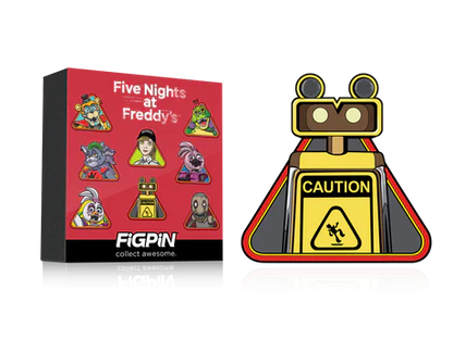 Mini pines misteriosos de Five Nights at Freddy