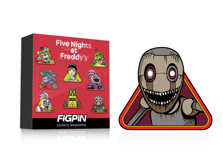 Mini pines misteriosos de Five Nights at Freddy
