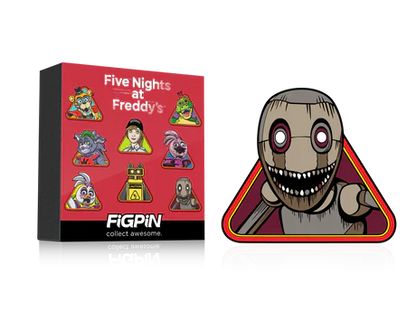 Mini pines misteriosos de Five Nights at Freddy