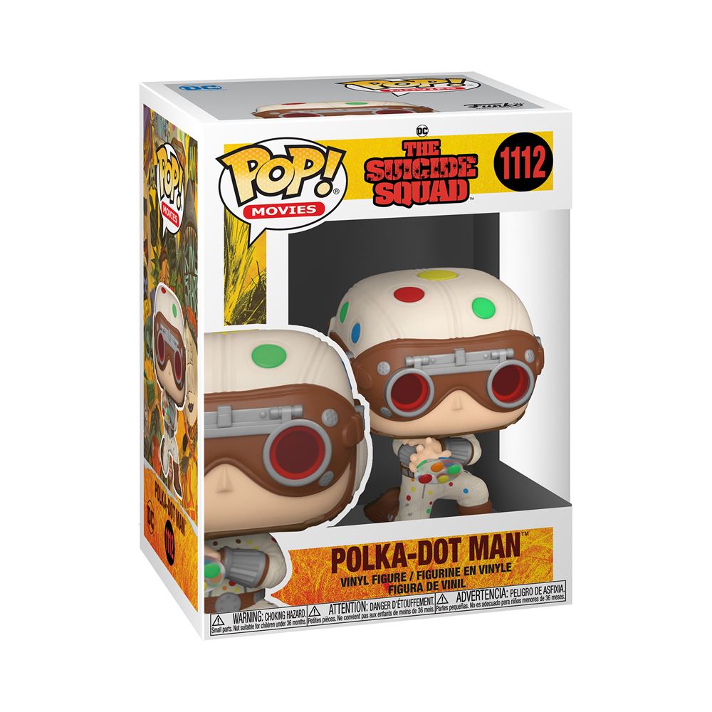 Pop! Uomo a pois