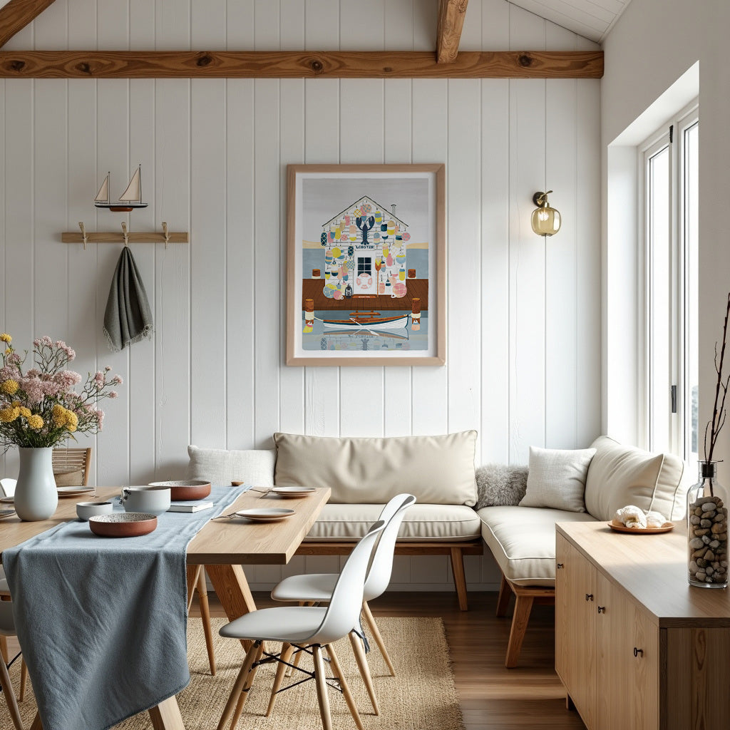 Fisherman shop - Poster