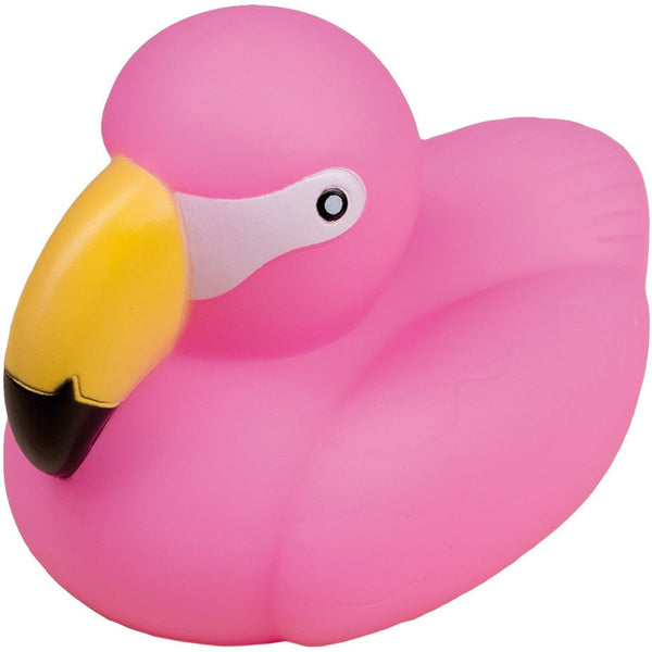 Fenicottero rosa da bagno