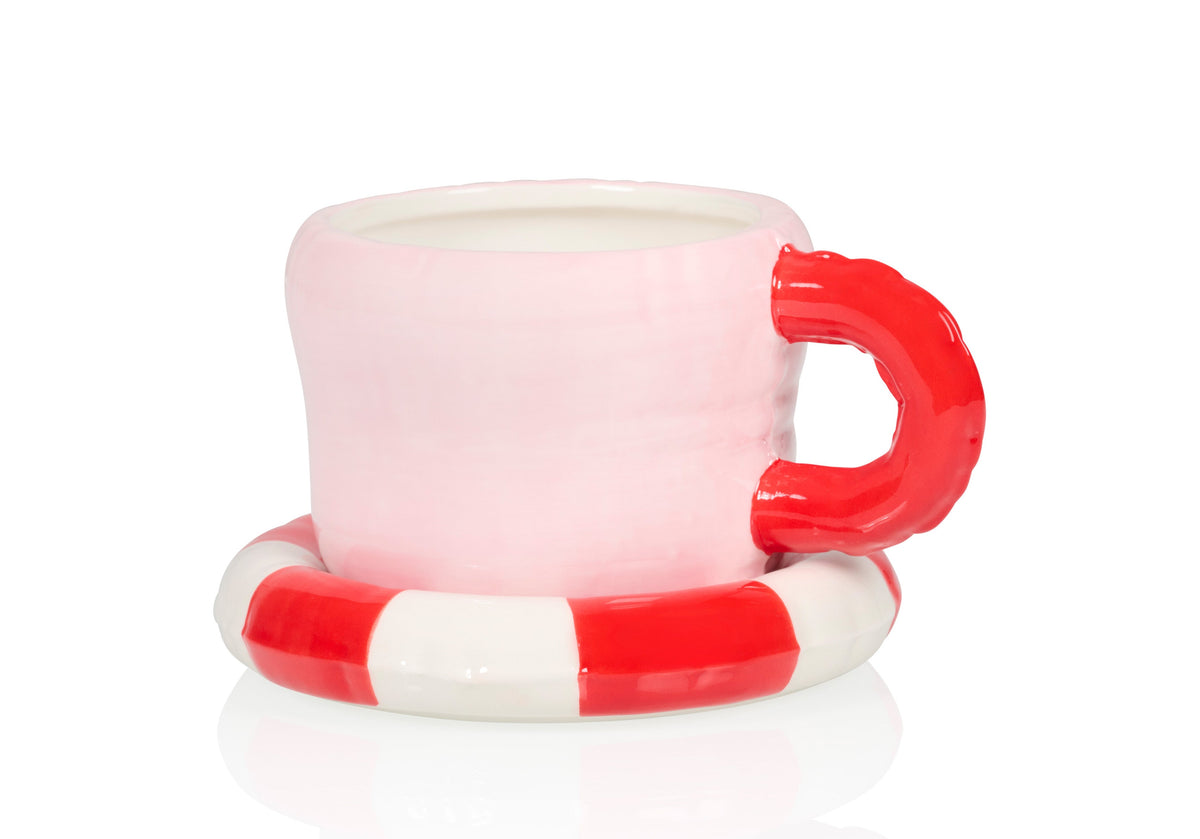 Mug Floaty Rouge